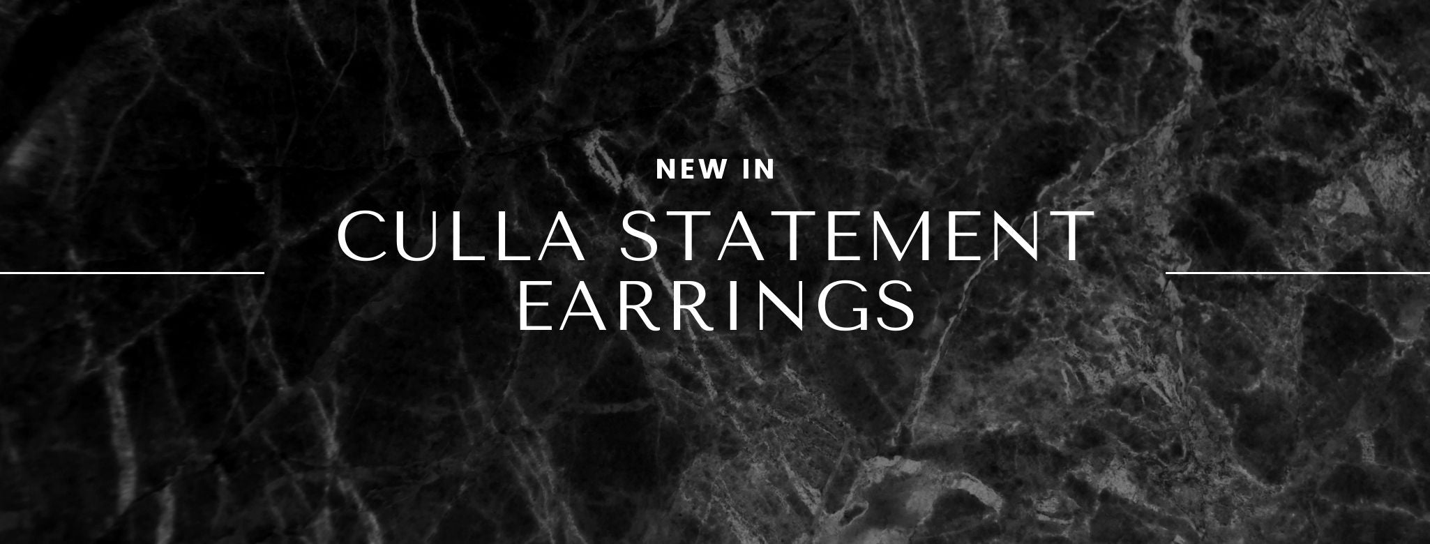 The Latest in Culla: Culla Drop Statement Earrings