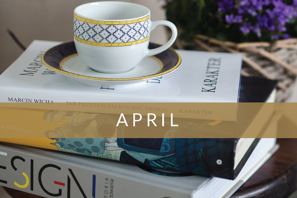 #TheReadingRoom: April's Roundup