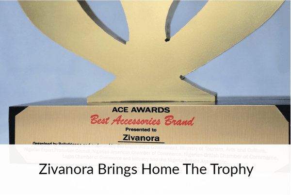 Zivanora Wins Bellafricana ACE Awards 2018