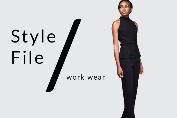 Work Wear / Simply Chic