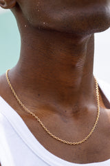 Zivanora Diamond Link Chain Necklace