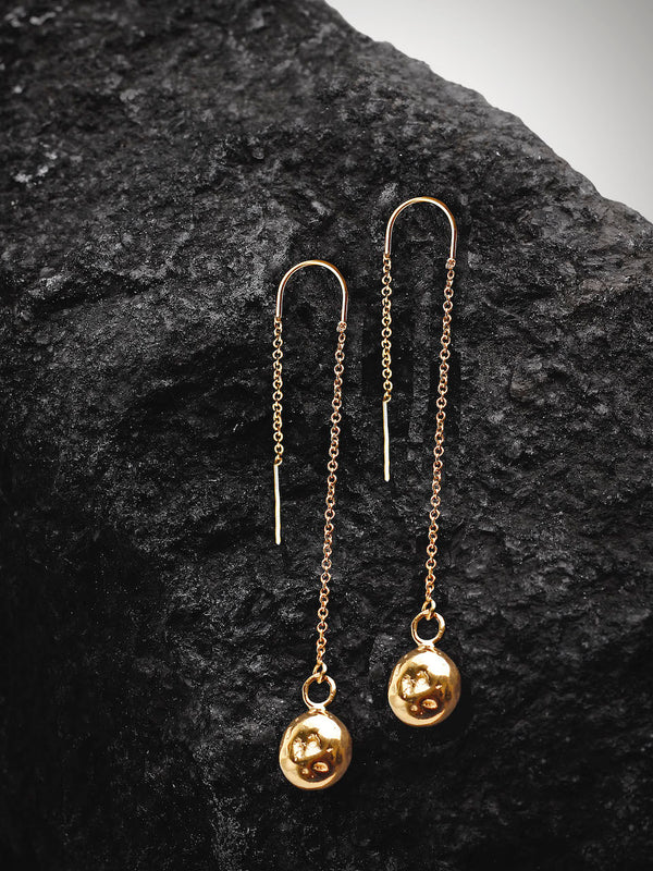 Odi Threader Earrings