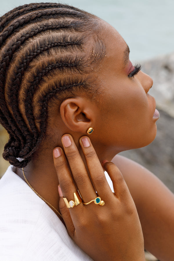 Odi Twist Ring