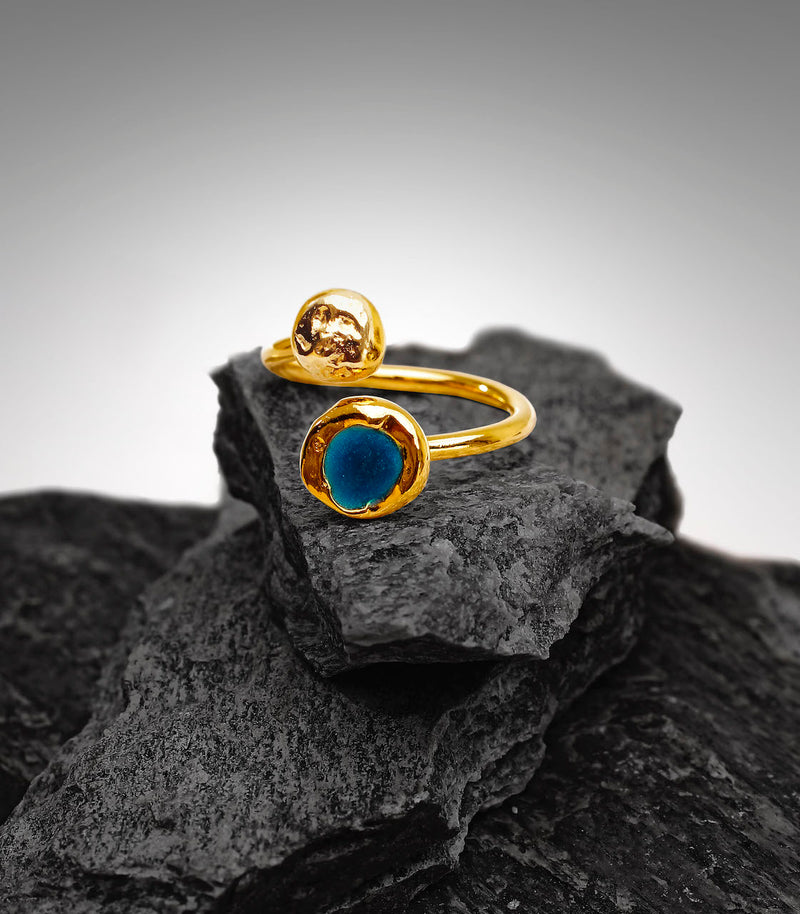 Odi Twist Ring