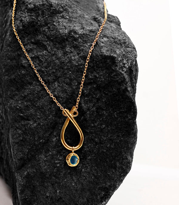 Odi Twist Necklace