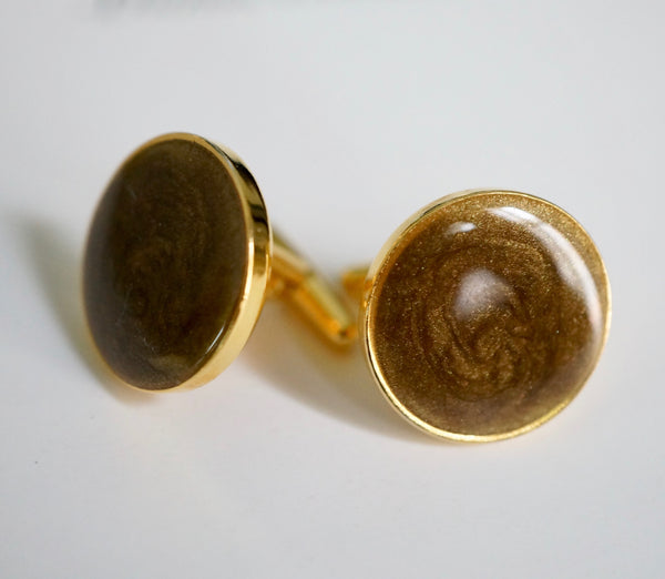 Zivanora Round Cufflinks